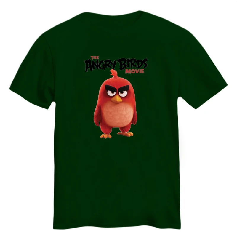 تی شرت آستین کوتاه زنانه مدل انگری بردز کد ۳