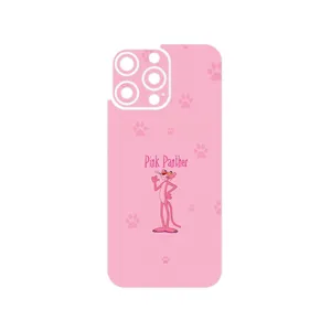 MAHOOT The Pink Panther Cover Sticker for Apple iPhone 16 Pro Max