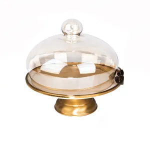 کیک خوری گلد کیش مدل ماربل کد GK851219-20 
