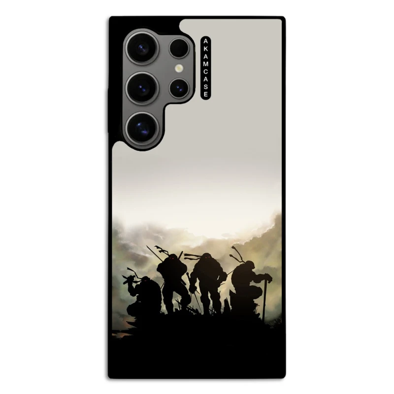کاور آکام مدل AMC-WSGS24U-NINJA TURTLES6 مناسب برای گوشی موبایل سامسونگ Galaxy S24 Ultra