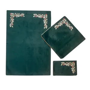 سجاده و جانماز صفاهوم مدل عروس و داماد طرح مخمل