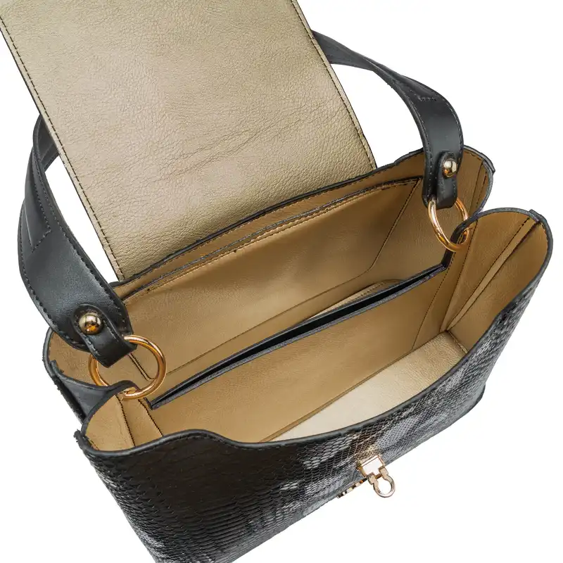 کیف دوشی زنانه صاد مدل AY9003