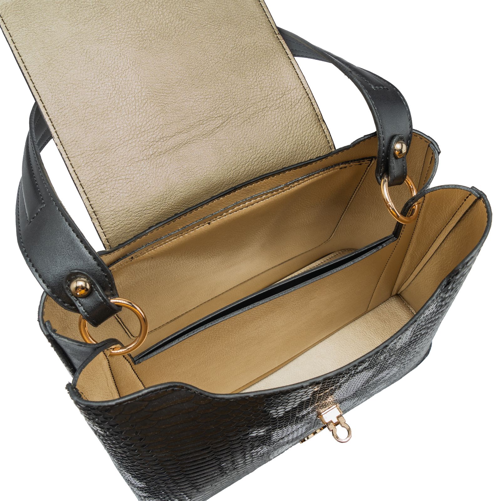 کیف دوشی زنانه صاد مدل AY9003 -  - 2