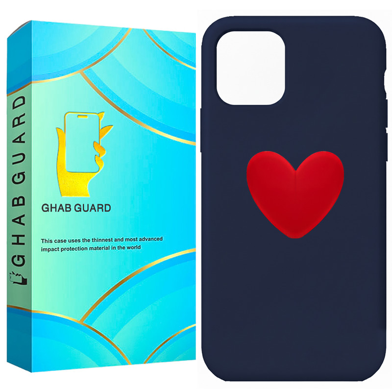 کاور قاب گارد مدل SILGLB مناسب برای گوشی موبایل اپل iPhone 11