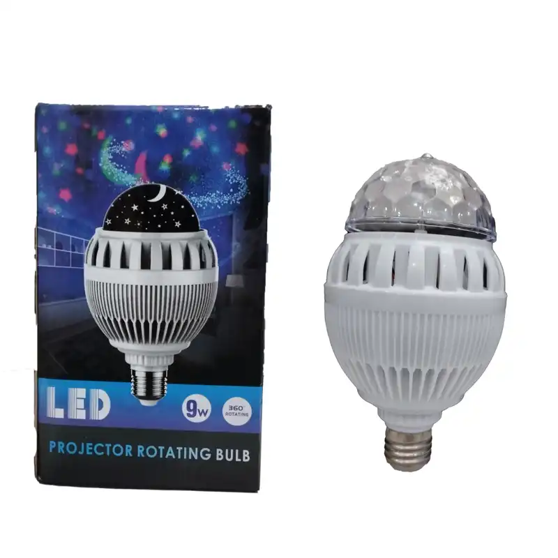 رقص نور مدل گردان اسپیکر دار RQS کد 113