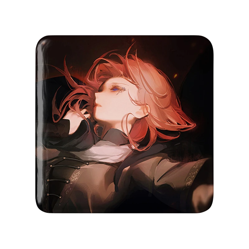 مگنت خندالو طرح بازی الدن رینگ (Elden Ring) مدل مربعی کد 31261