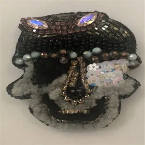 سنجاق سینه زنانه مدل اسکلت