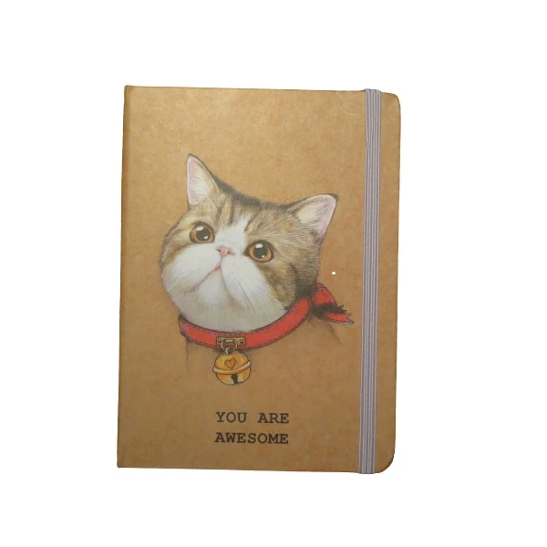 دفتر یادداشت 100 برگ مدل کش دار کد 1-133