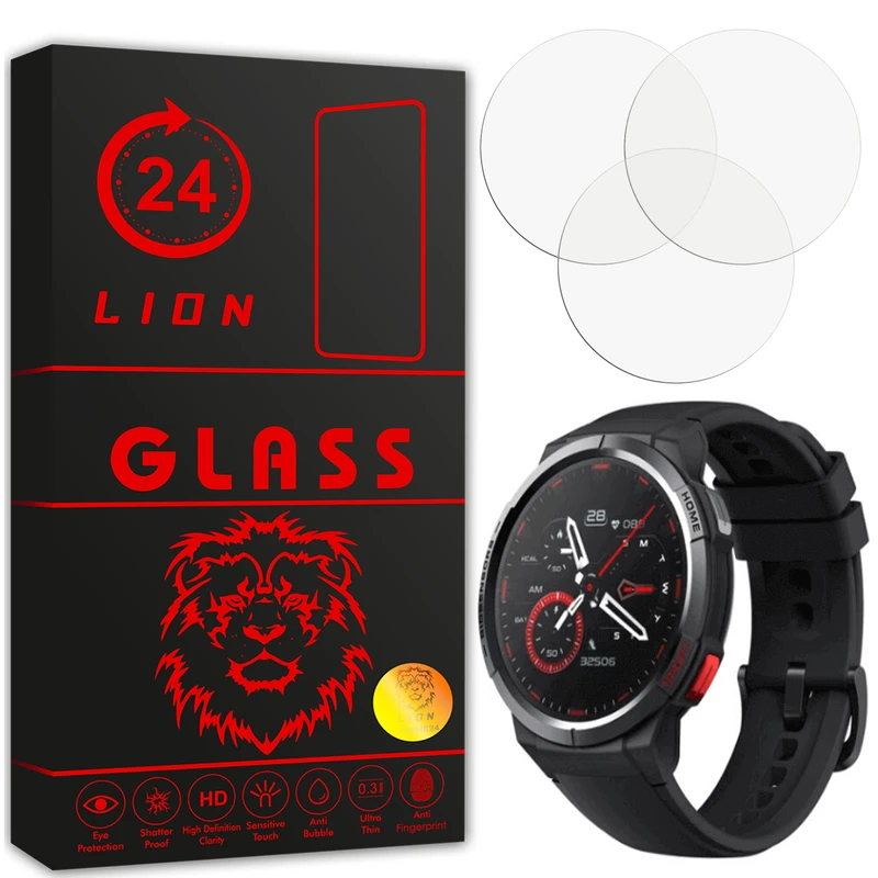  محافظ صفحه نمایش لاین مدل RB007 مناسب برای ساعت هوشمند شیائومی  Mibro Watch GS بسته سه عددی