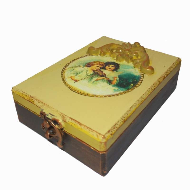 جعبه هدیه چوبی مدل 1220