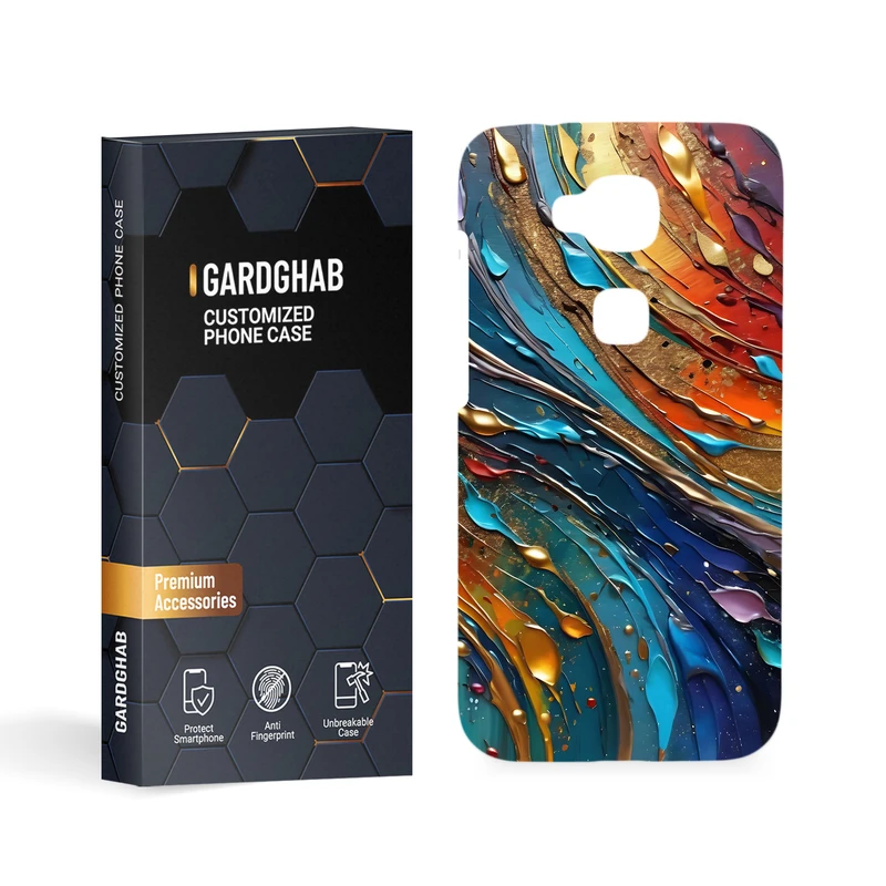 کاور گارد قاب مدل ساده مناسب برای گوشی موبایل هوآوی G8