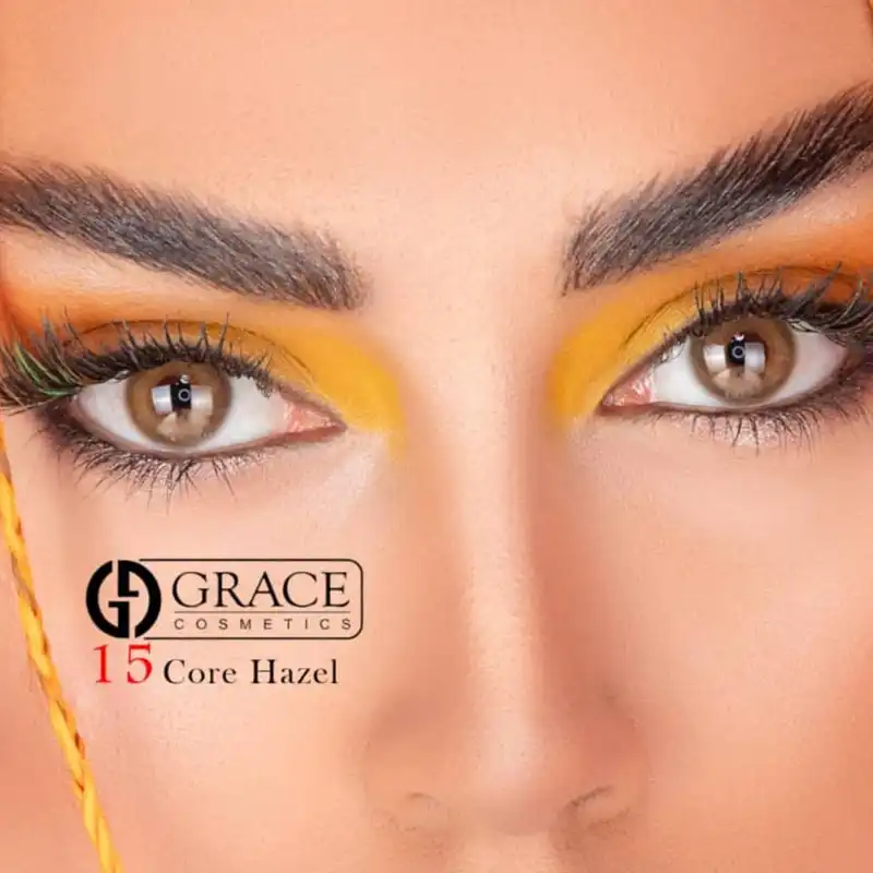 لنز چشم گریس شماره 15 رنگ هسته فندق