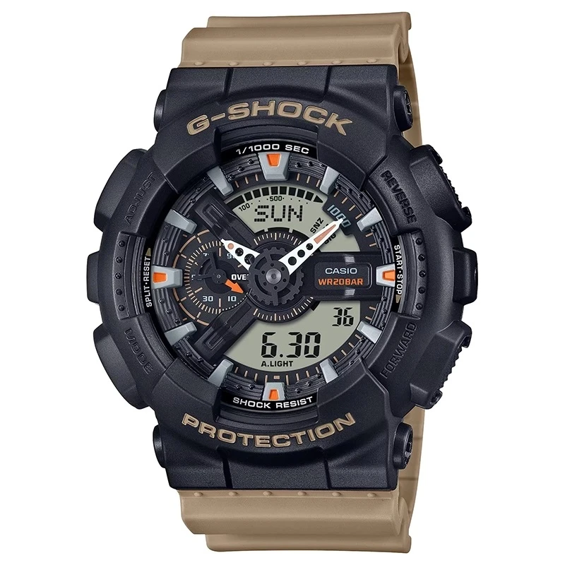 ساعت مچی دیجیتال مردانه کاسیو مدل GA-110TU-1A5DR