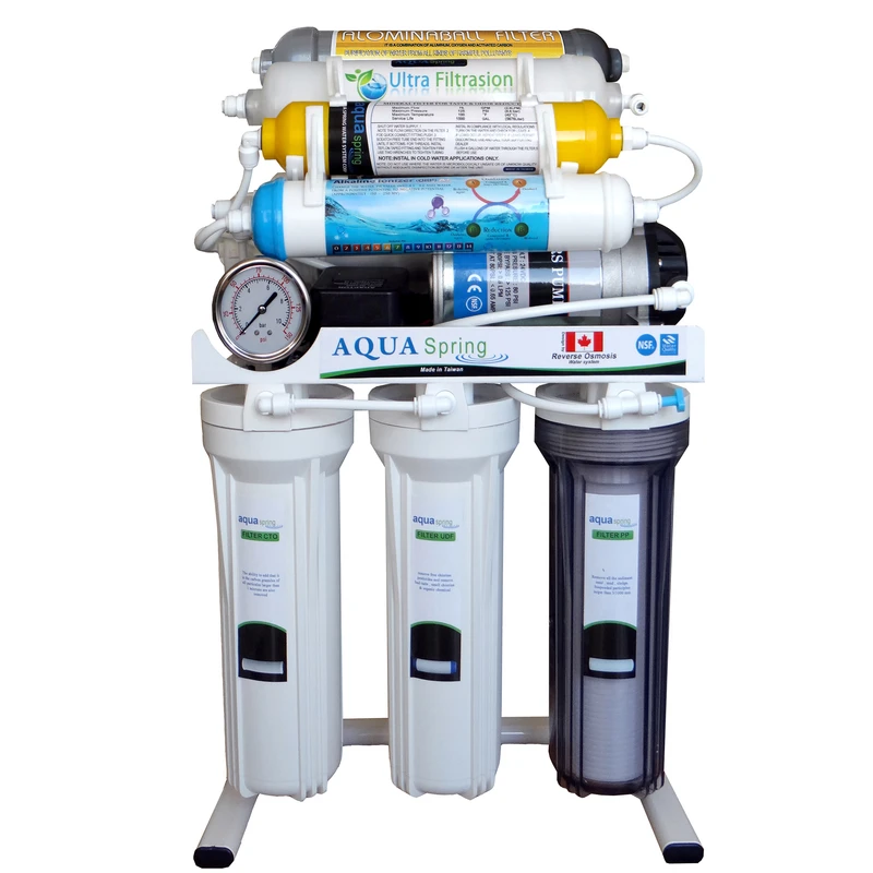 دستگاه تصفیه کننده آب آکوآ اسپرینگ مدل RO-NF7300