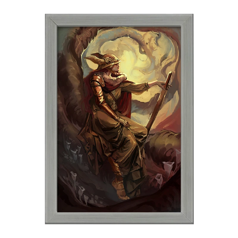 تابلو خندالو طرح بازی الدن رینگ (Elden Ring) کد 31263