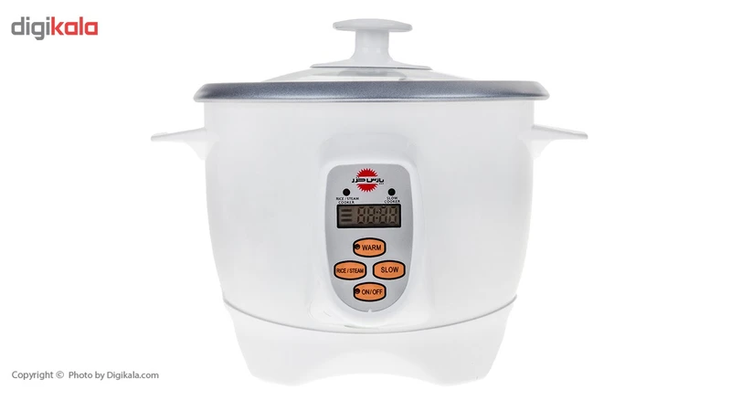 عکس شماره 3 : پلوپز پارس خزر مدل taftan 61