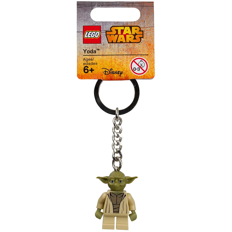 جاکلیدی لگو مدل Yoda