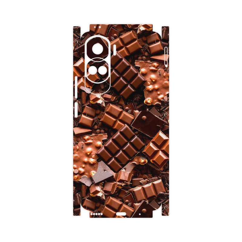 برچسب پوششی ماهوت مدل Chocolate-FullSkin مناسب برای گوشی موبایل آنر 90 Lite