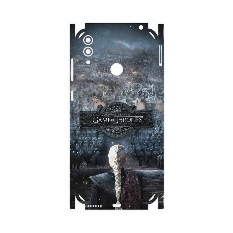 برچسب پوششی ماهوت مدل Game of Thrones-FullSkin مناسب برای گوشی موبایل آنر 8C