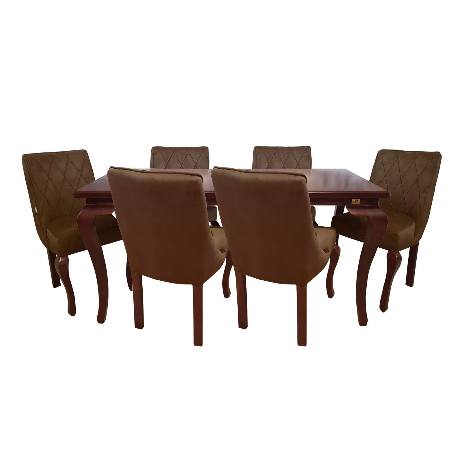 نقد و بررسی میز و صندلی ناهار خوری چوبکو مدل 628_6 توسط خریداران