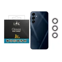 محافظ لنز دوربین ال کا جی مدل رینگی نگین دار مناسب برای گوشی موبایل گوشی موبایل سامسونگ Galaxy A16 5G