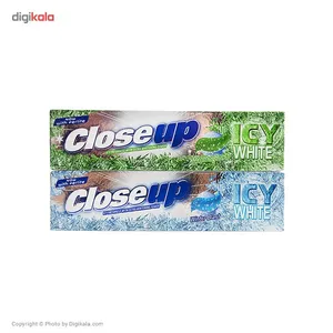 ست خمیر دندان کلوز آپ مدل Winter Blast و Menthol Burst تیوب 125 گرم