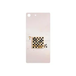 MAHOOT Chess Cover Sticker for Sony Xperia M5