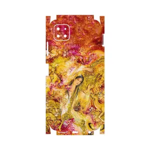 MAHOOT Persian miniature 1-FullSkin Cover Sticker for Samsung Galaxy A22 5G
