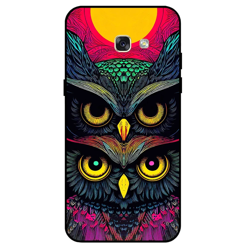 کاور مگافون طرح جغد مدل 1904 مناسب برای گوشی موبایل سامسونگ Galaxy A3 2016 / A310   