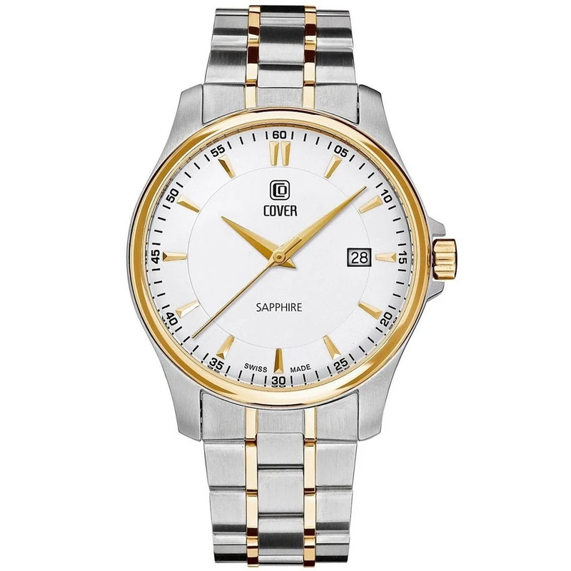 ساعت مچی عقربه ای مردانه کاور مدل Co137.03