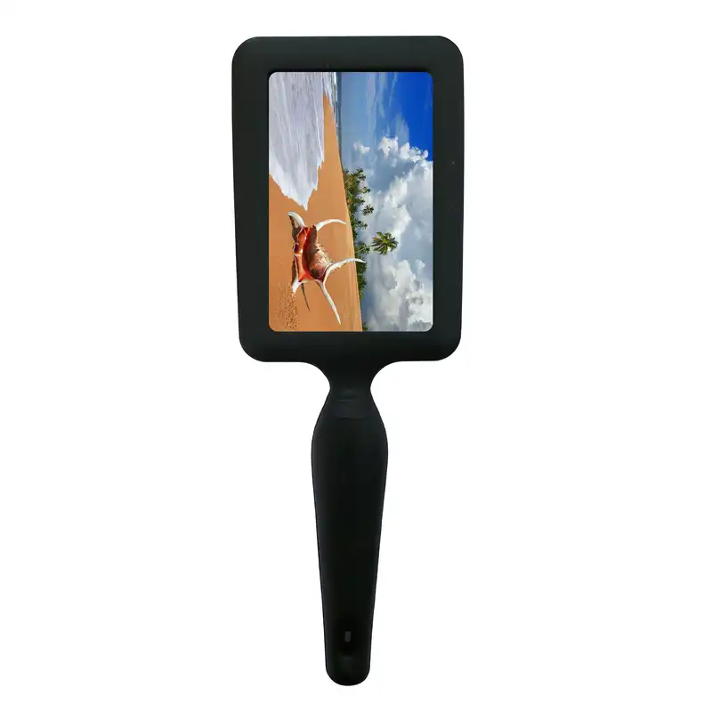 برس مو طرح ساحل و دریا مدل B1496