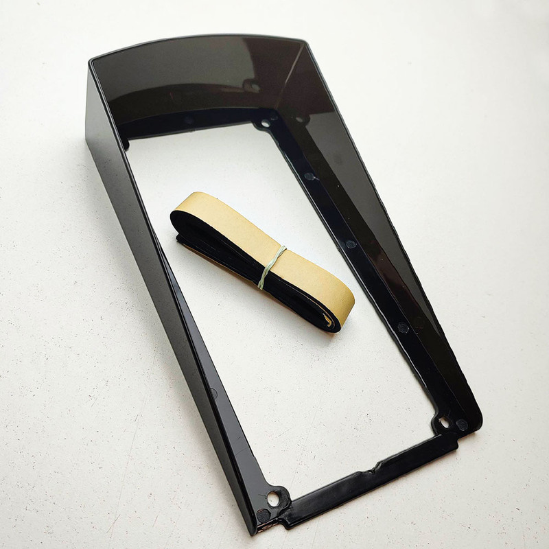 قاب محافظ پنل دربازکن مدل ALDO طرح دو و سه طبقه کد 432