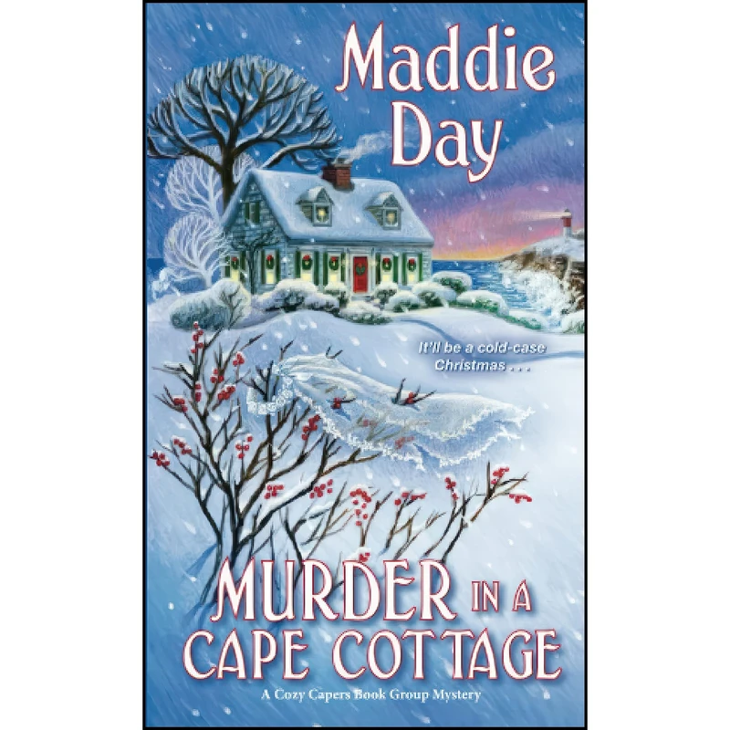 کتاب Murder in a Cape Cottage  اثر Maddie Day انتشارات Kensington