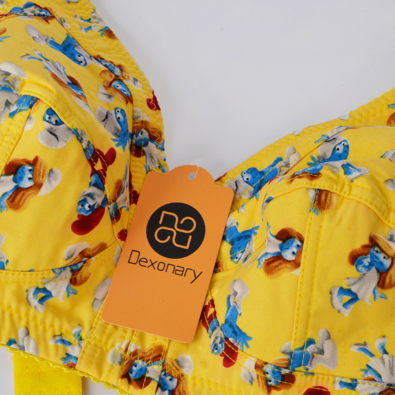 سوتین زنانه دکسونری مدل 340016210 رنگ زرد