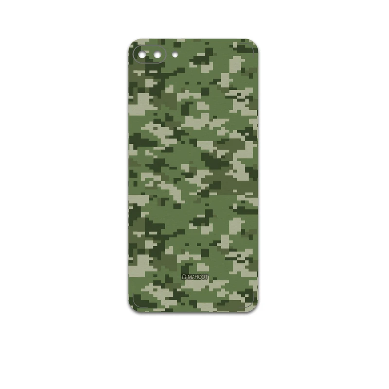 برچسب پوششی ماهوت مدل Army-Green-Pixel مناسب برای گوشی موبایل ایسوس Zenfone 4 Max ZC554KL