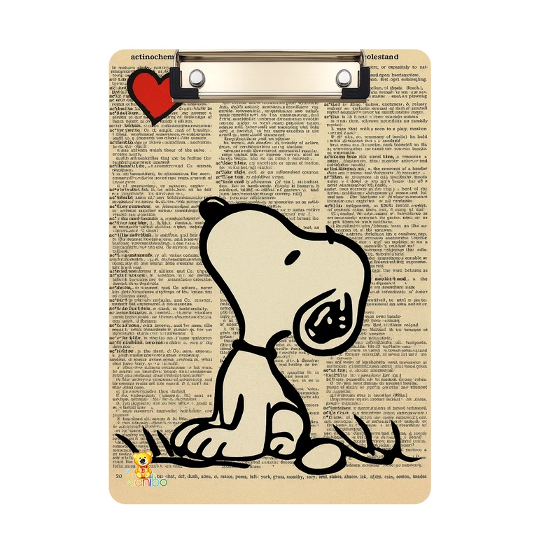 تخته شاسی بانیبو طرح اسنوپی کد 2750  سایز a4