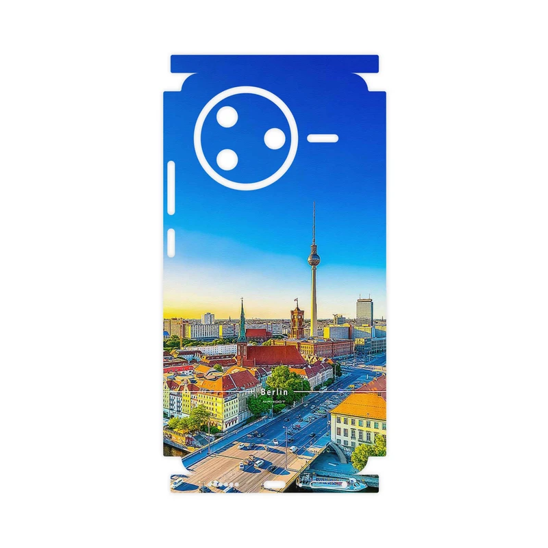 برچسب پوششی ماهوت مدل City of Berlin-FullSkin مناسب برای گوشی موبایل شیائومی Poco F7 Pro