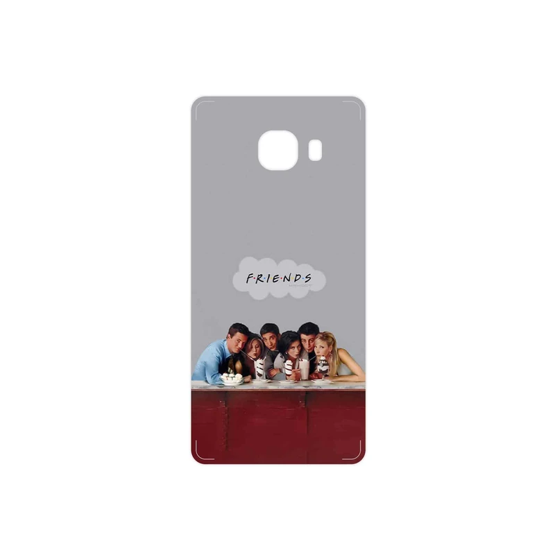 برچسب پوششی ماهوت مدل Friends 1 مناسب برای گوشی موبایل سامسونگ Galaxy C5