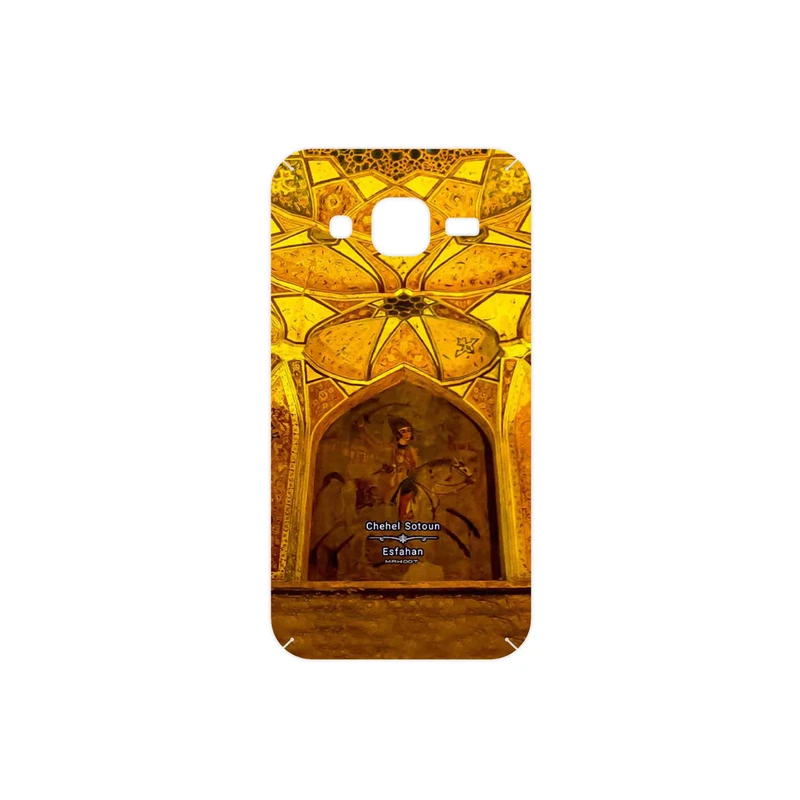 برچسب پوششی ماهوت مدل Chehel Sotoun Palace مناسب برای گوشی موبایل سامسونگ Galaxy Core Prime