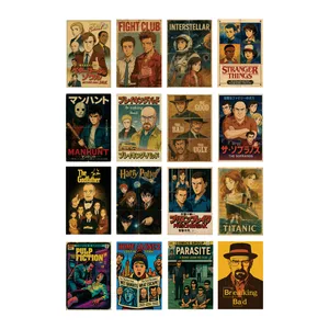 استیکر لپ تاپ رنجی شاپ طرح Movie کد A09 مجموعه 16 عددی