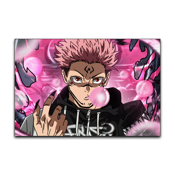 تابلو شاسی گوفی مدل سوکونا انیمه جوجوتسو کایسن طرح Sukuna Jujutsu Kaisen Anime کد JJ65