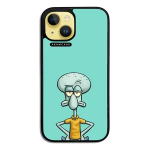 AKAM AMC-WA15-SPONGE BOB14 Cover For Apple iPhone 15