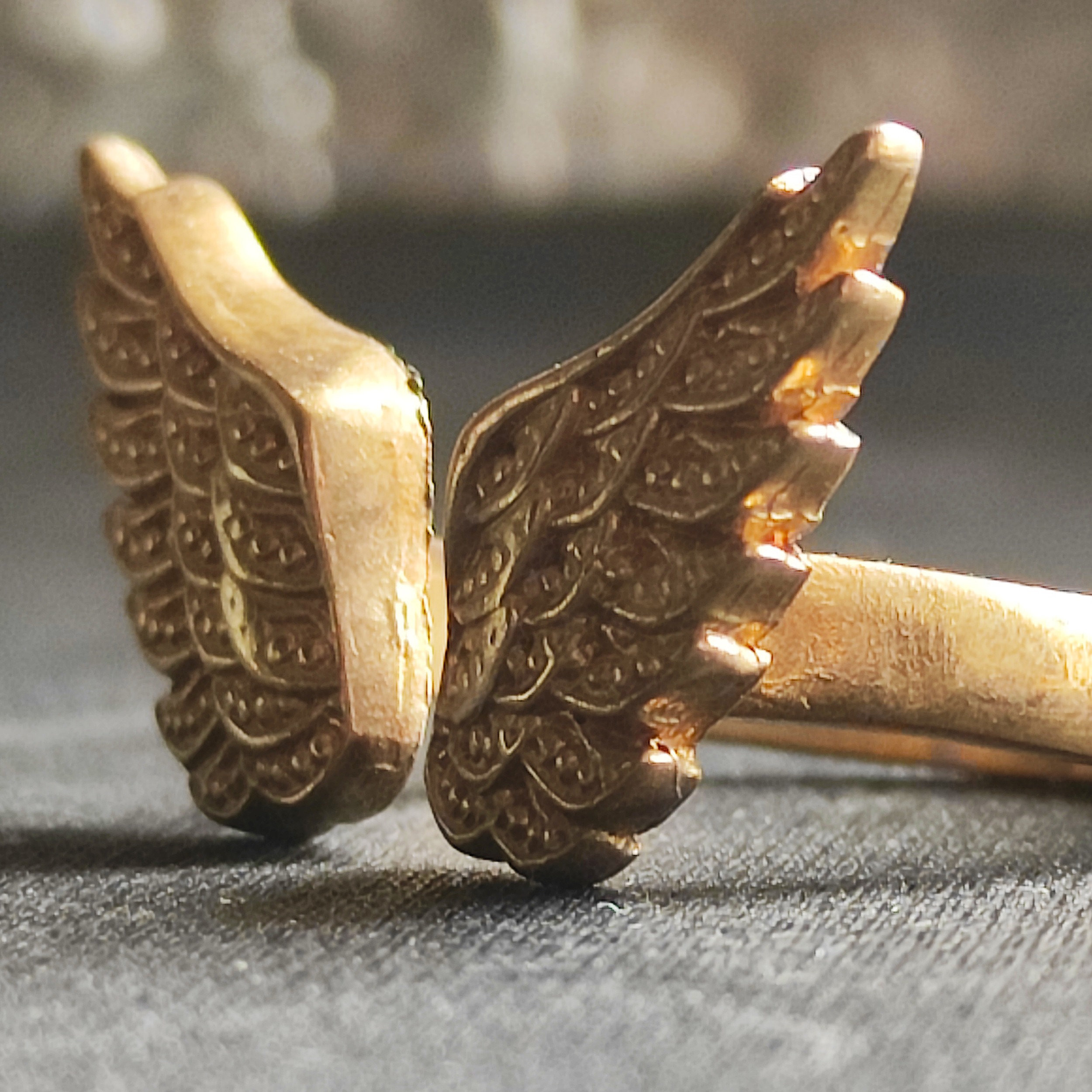 انگشتر زنانه مدل بال فرشته کد GL113 انگشتر زنانه مدل بال فرشته کد GL113