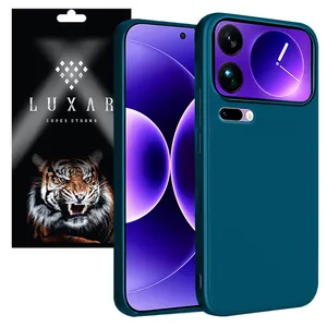 Luxar 17promax -silicone10 Cover For xiaomi 17 pro max