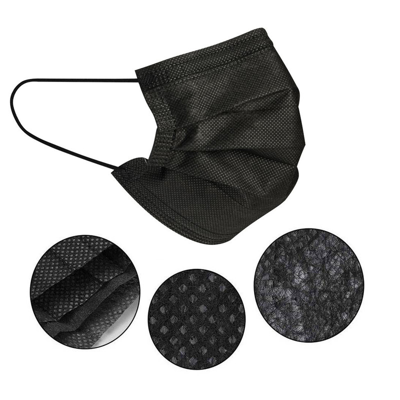 ماسک تنفسی دکتر کرست مدل DRc-Black50 بسته 50 عددی ماسک تنفسی دکتر کرست مدل DRc-Black50 بسته 50 عددی