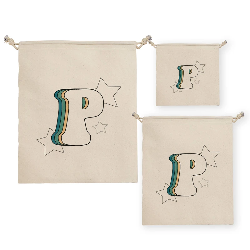 نظم دهنده ترمه طراحان ایده مدل حرف P رترو کد cfp2940 مجموعه سه عددی