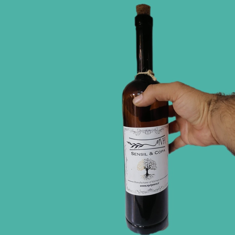 بطری آب ام وي اچ گلس اند پلاستيكس مدل COPA