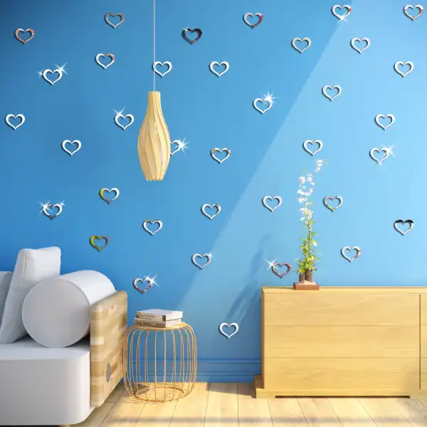 آینه آماتیس مدل قلب بسته 50 عددی