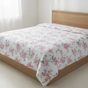 روکش لحاف پنبه انگلیش هوم مدل Chichi Roses یک نفره سایز 220x160 سانتی‌متر