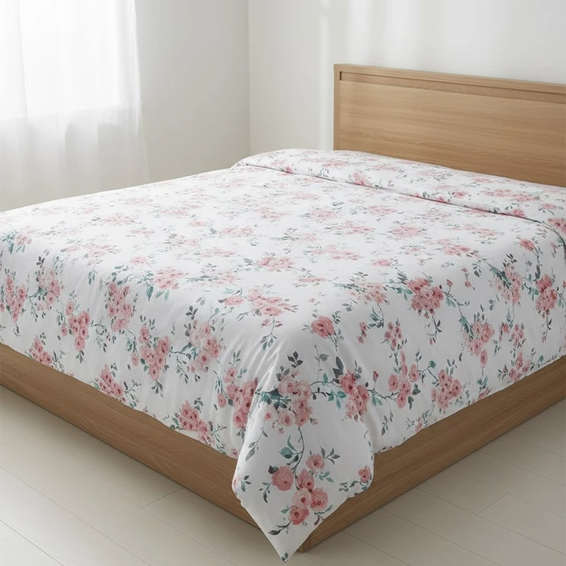 روکش لحاف پنبه انگلیش هوم مدل Chichi Roses دو نفره سایز 220x200 سانتی‌متر